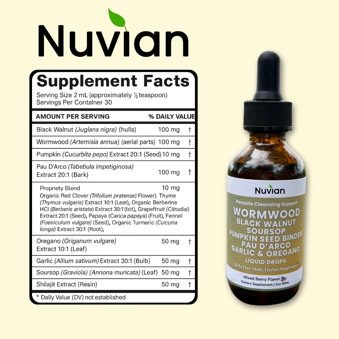 Wormwood Parasite Cleaner