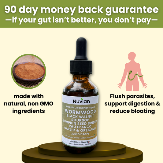 Wormwood Parasite Cleaner