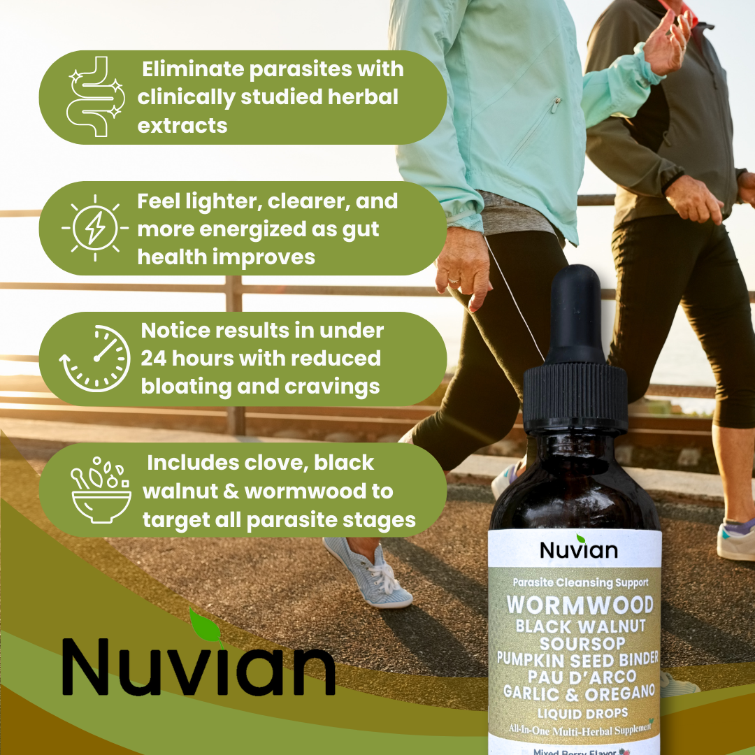 Wormwood Parasite Cleaner