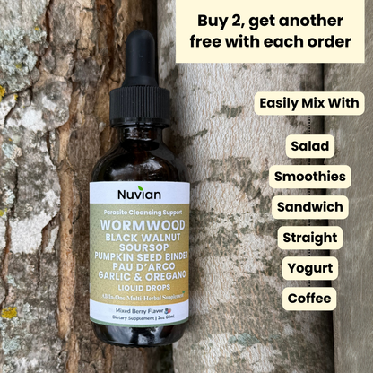 Wormwood Parasite Cleaner