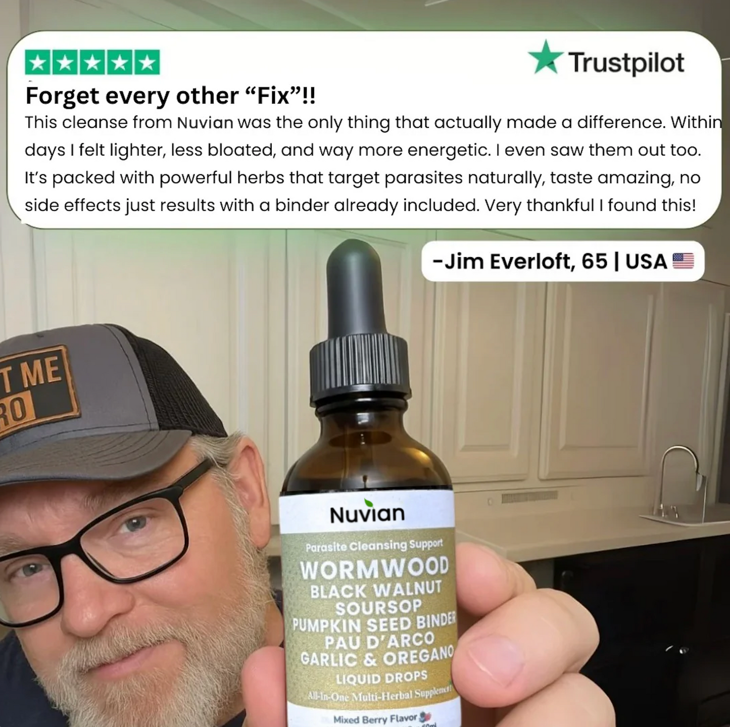 Wormwood Parasite Cleaner