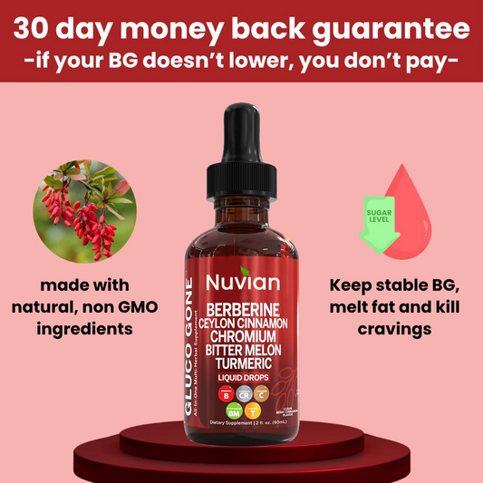 Berberine Cinnamon Blood Sugar Regulator