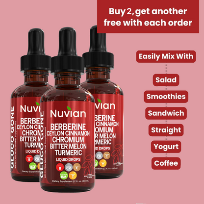 Berberine Cinnamon Blood Sugar Regulator