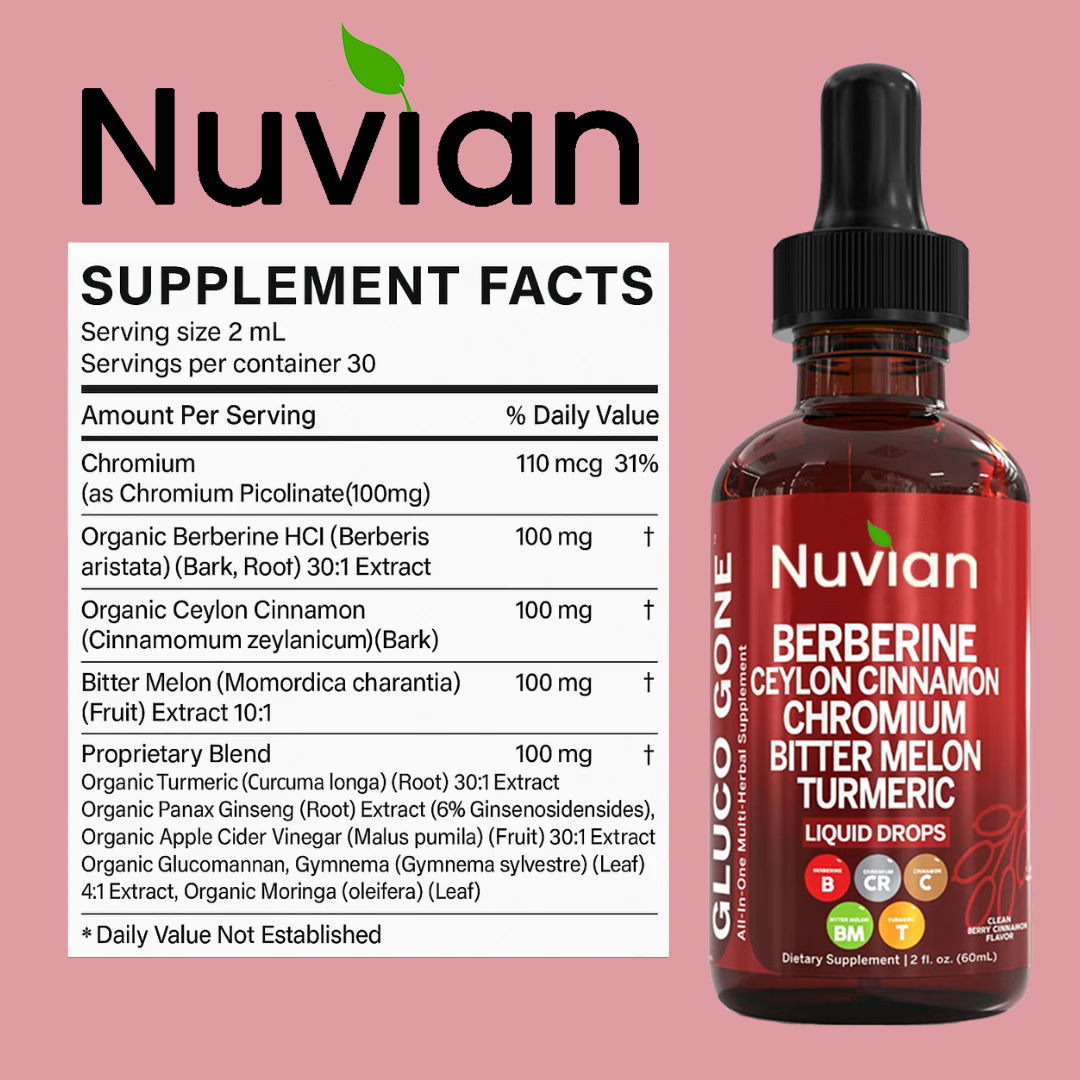 Berberine Cinnamon Blood Sugar Regulator